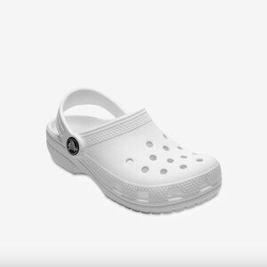 Crocs Kids Classic Clogs- White